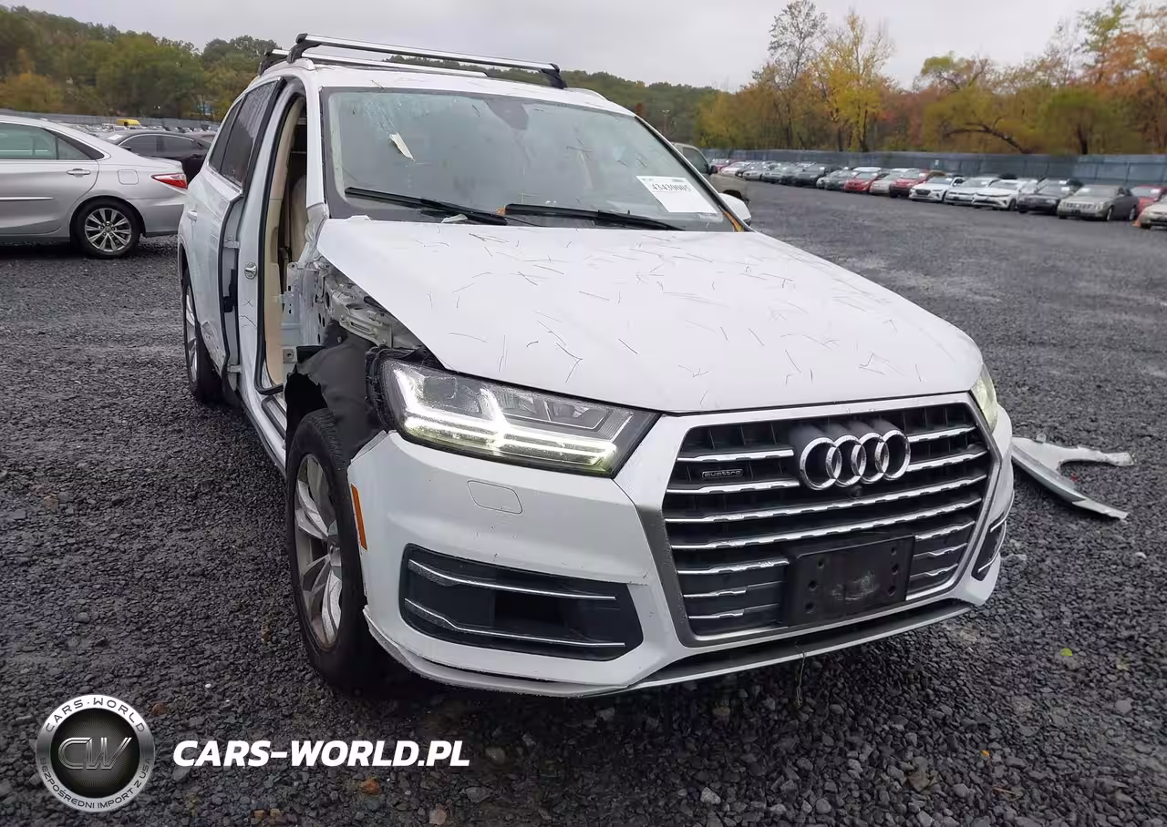 2018 Audi Q7 3.0T Premium