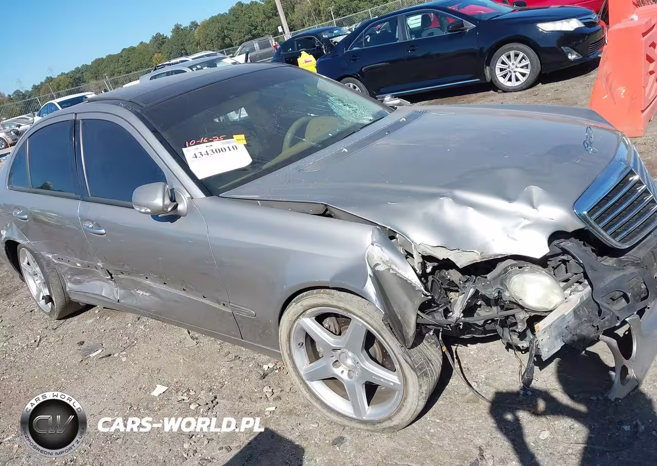 2008 Mercedes-Benz E 350