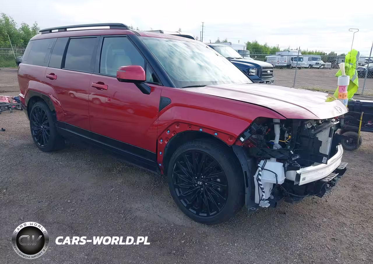 2024 Hyundai Santa Fe Calligraphy