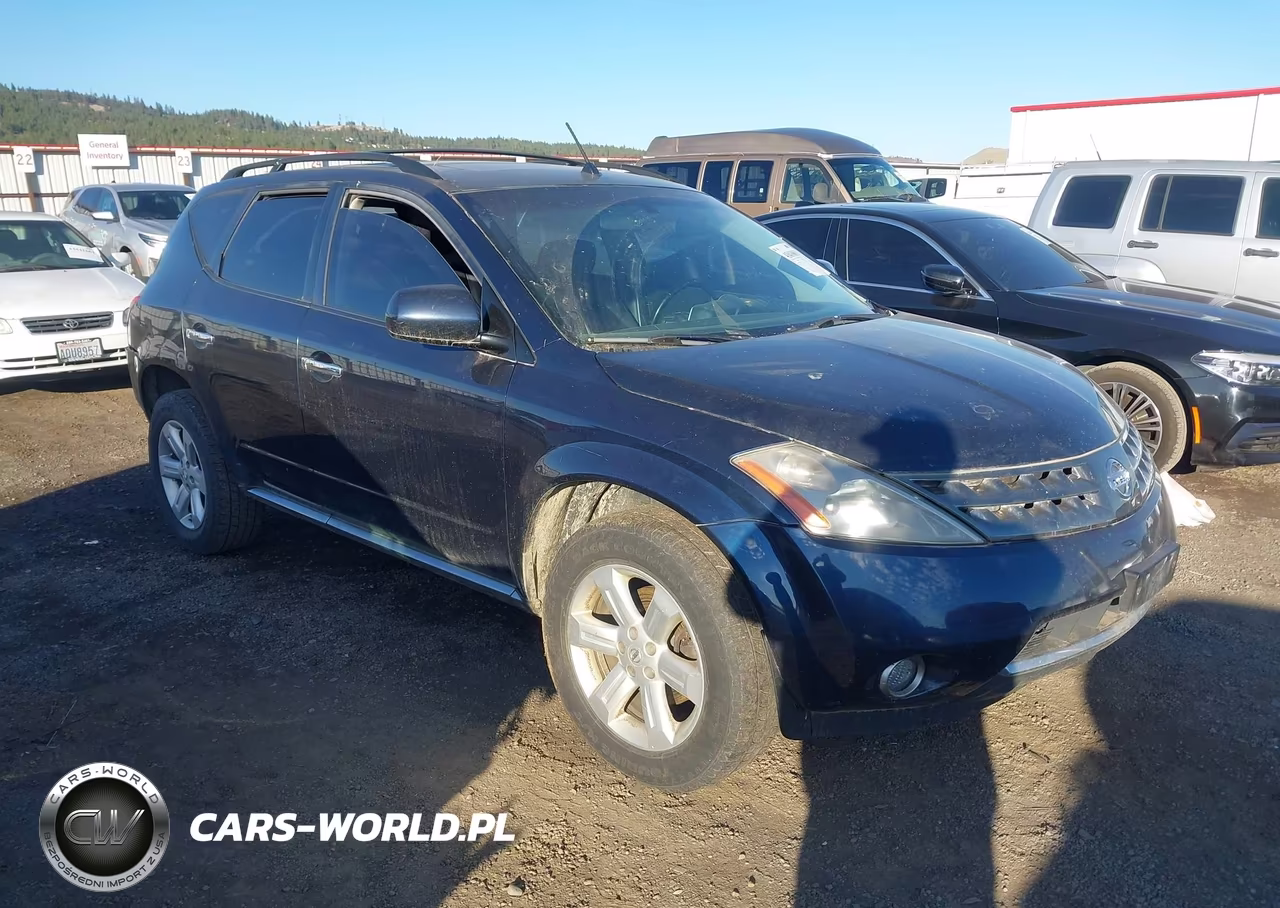 2007 Nissan Murano Sl