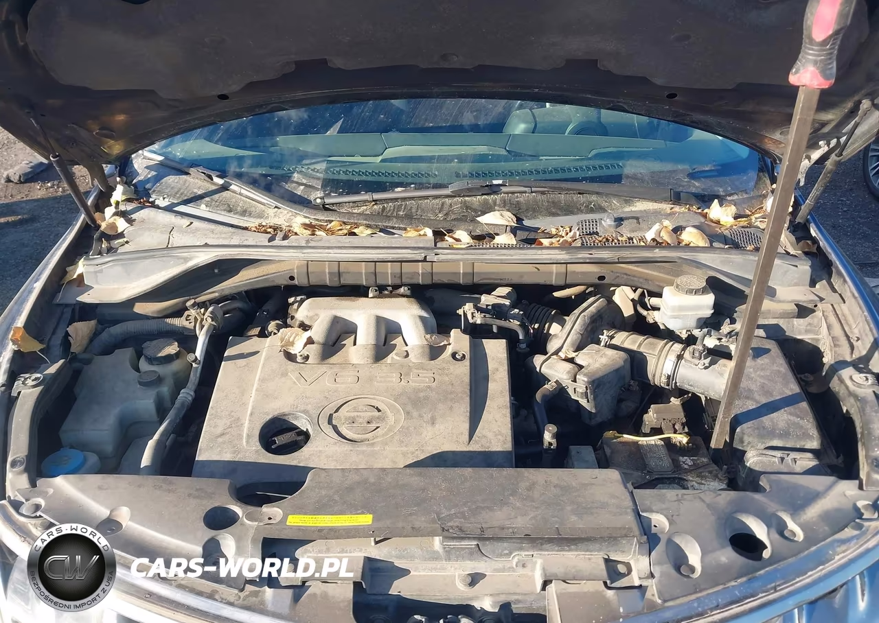 2007 Nissan Murano Sl VIN:JN8AZ08W37W637169 - 10