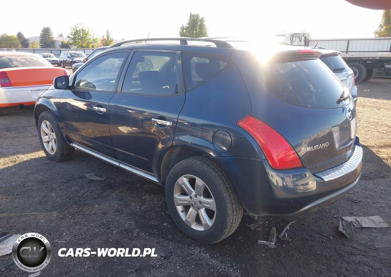 2007 Nissan Murano Sl VIN:JN8AZ08W37W637169 - 3