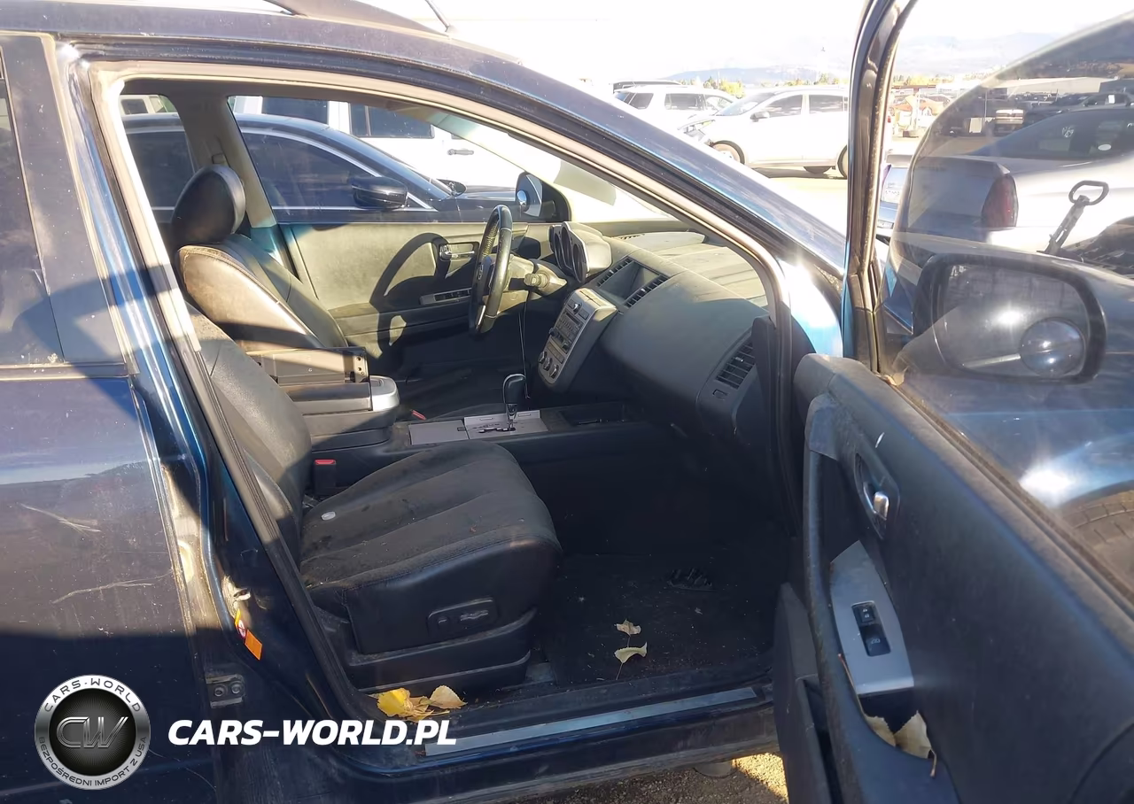 2007 Nissan Murano Sl VIN:JN8AZ08W37W637169 - 5