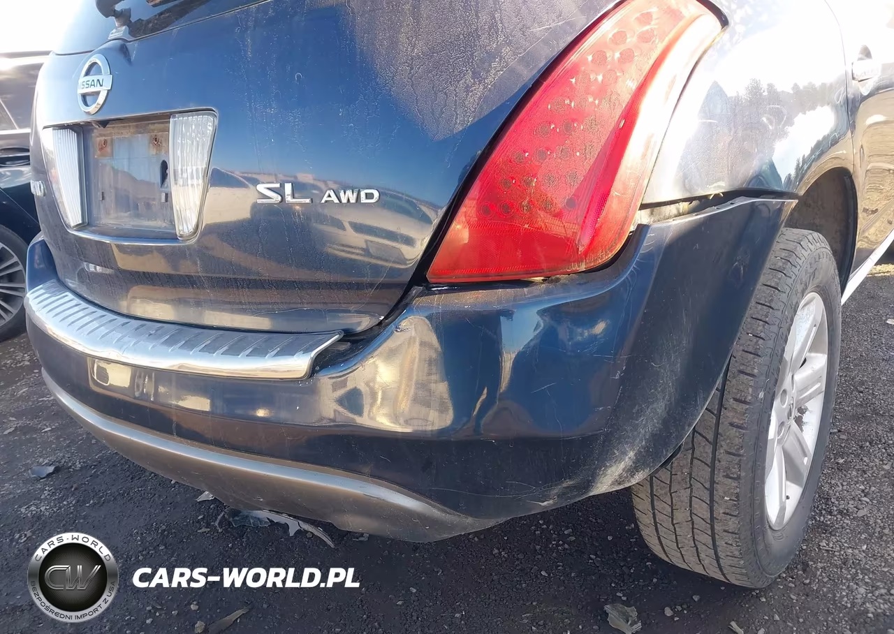 2007 Nissan Murano Sl VIN:JN8AZ08W37W637169 - 6