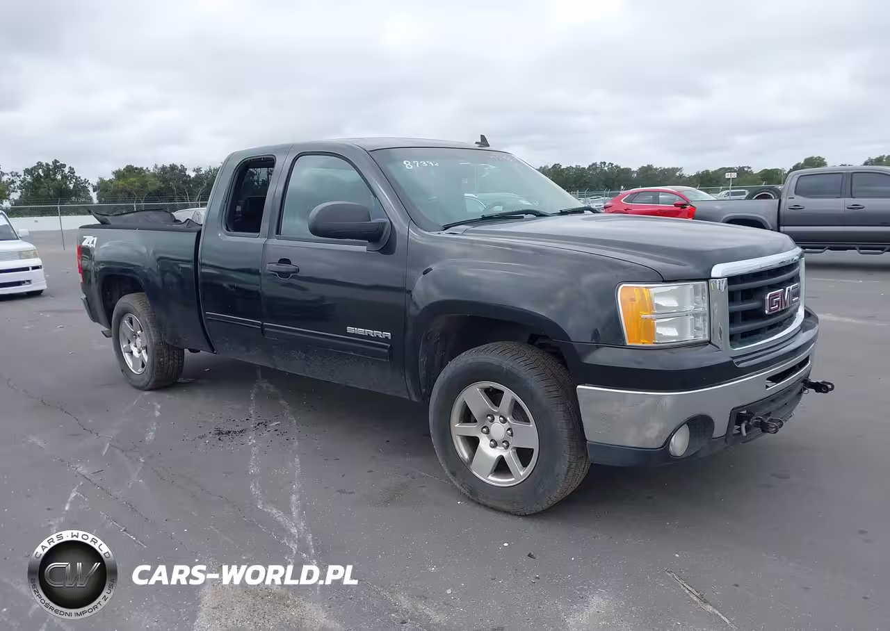 2011 GMC Sierra 1500 Sle
