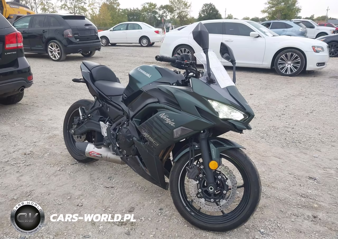 2025 Kawasaki Ex650 P
