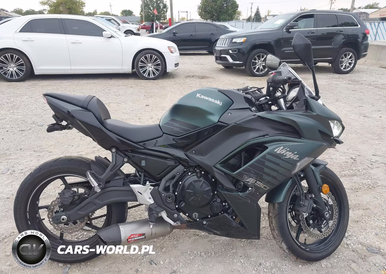 2025 Kawasaki Ex650 P VIN:ML5EXEP10SDAF7056 - 12