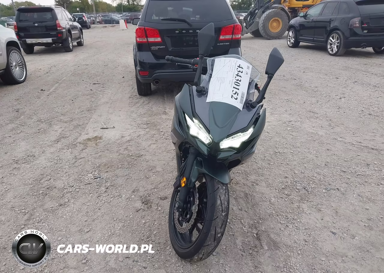 2025 Kawasaki Ex650 P VIN:ML5EXEP10SDAF7056 - 5