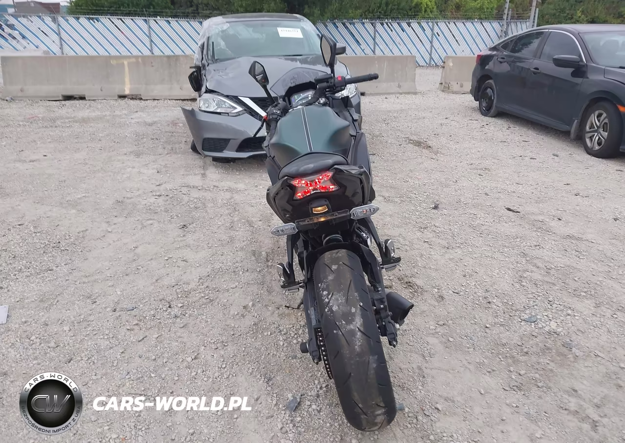 2025 Kawasaki Ex650 P VIN:ML5EXEP10SDAF7056 - 6
