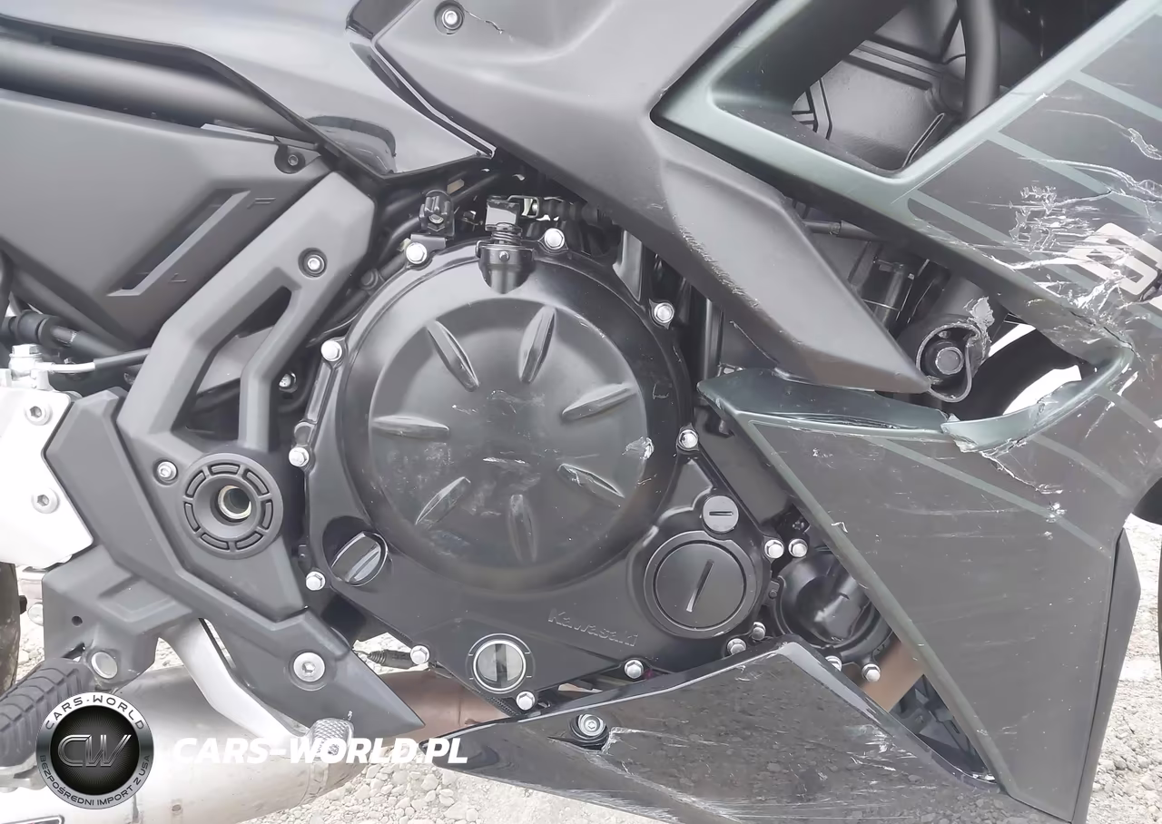 2025 Kawasaki Ex650 P VIN:ML5EXEP10SDAF7056 - 8