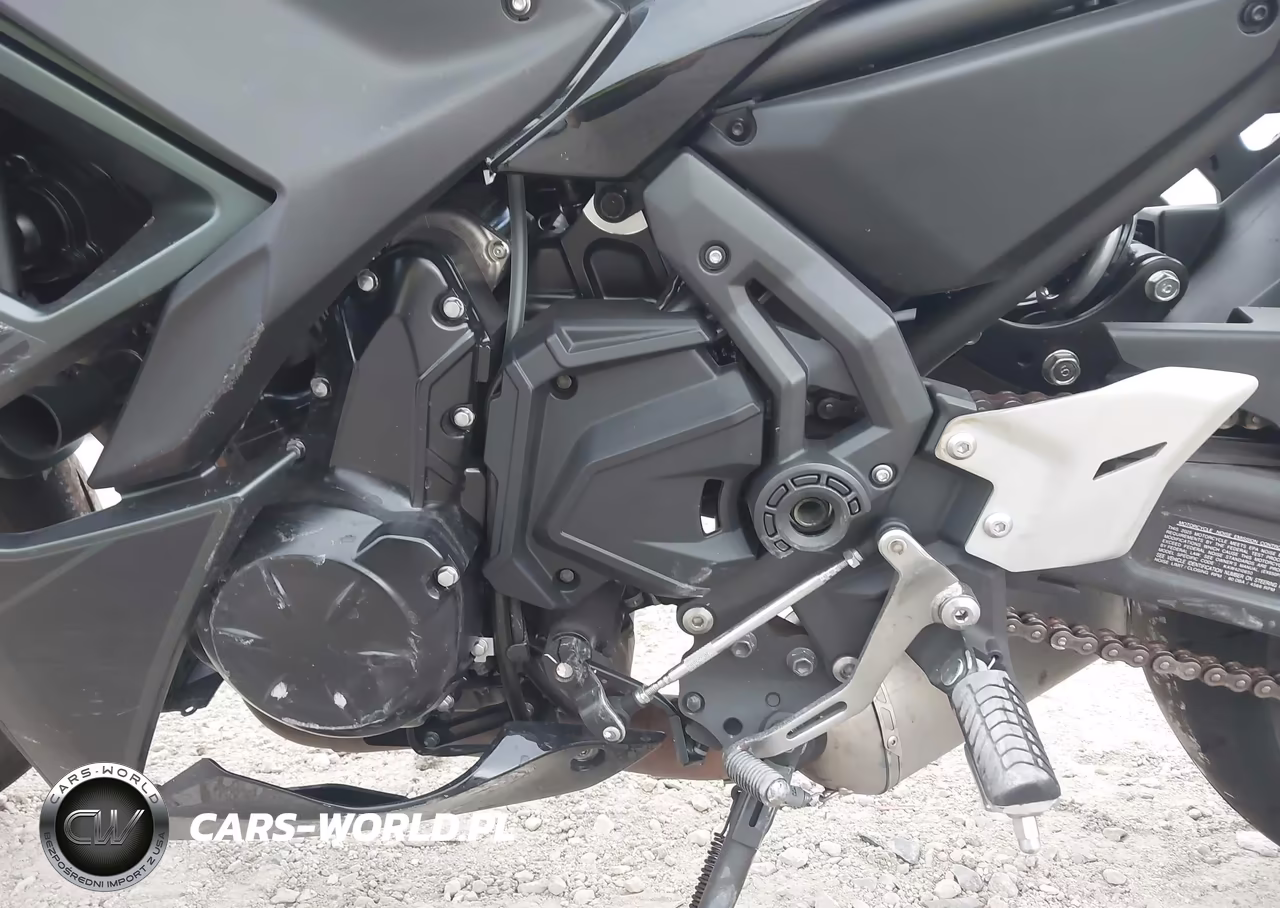 2025 Kawasaki Ex650 P VIN:ML5EXEP10SDAF7056 - 9