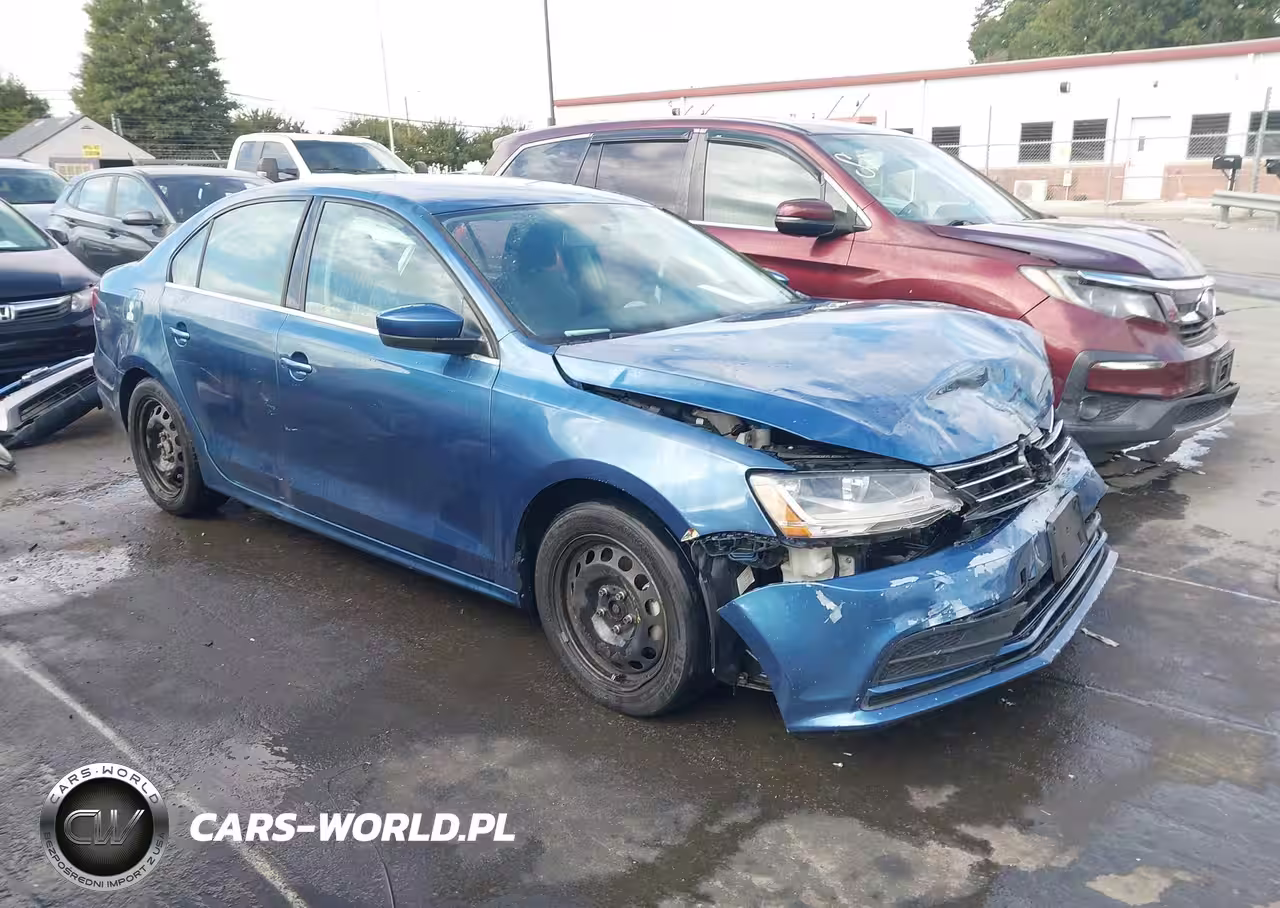 2017 Volkswagen Jetta 1.4T S