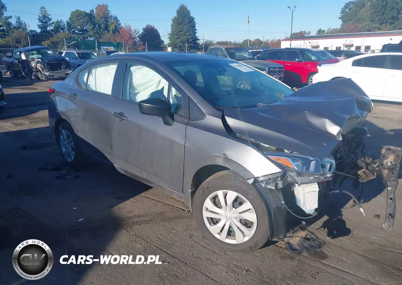 2021 Nissan Versa S 5-Speed Manual Transmission