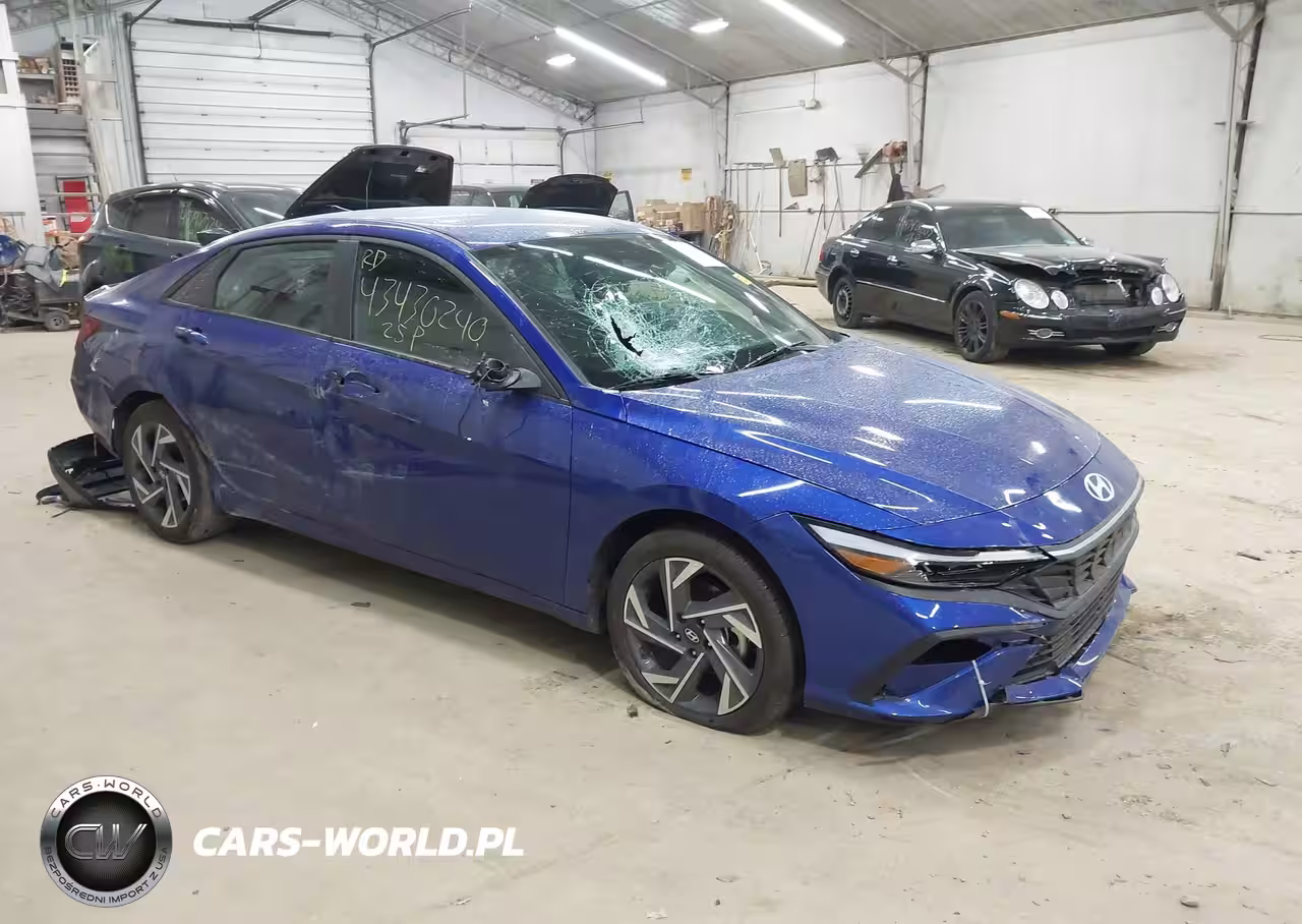 2025 Hyundai Elantra Sel Sport