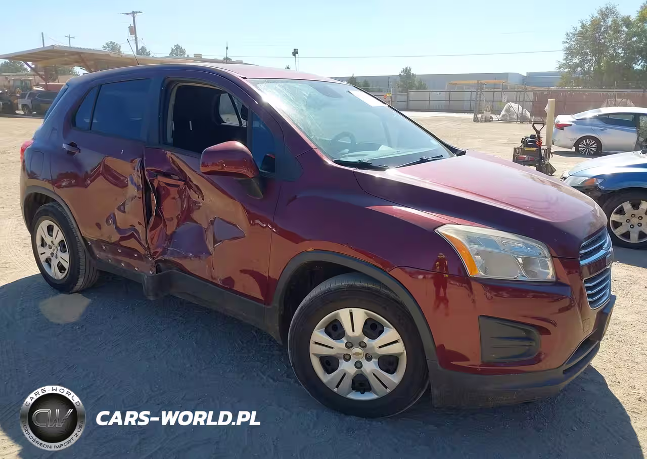 2016 Chevrolet Trax 1Ls