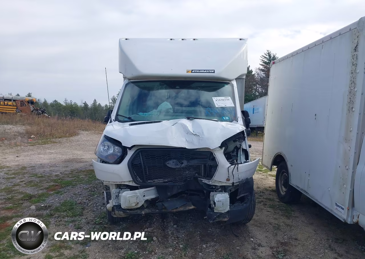 2021 Ford Transit-350 Cutaway VIN:1FDBF6P82MKA40950 - 16