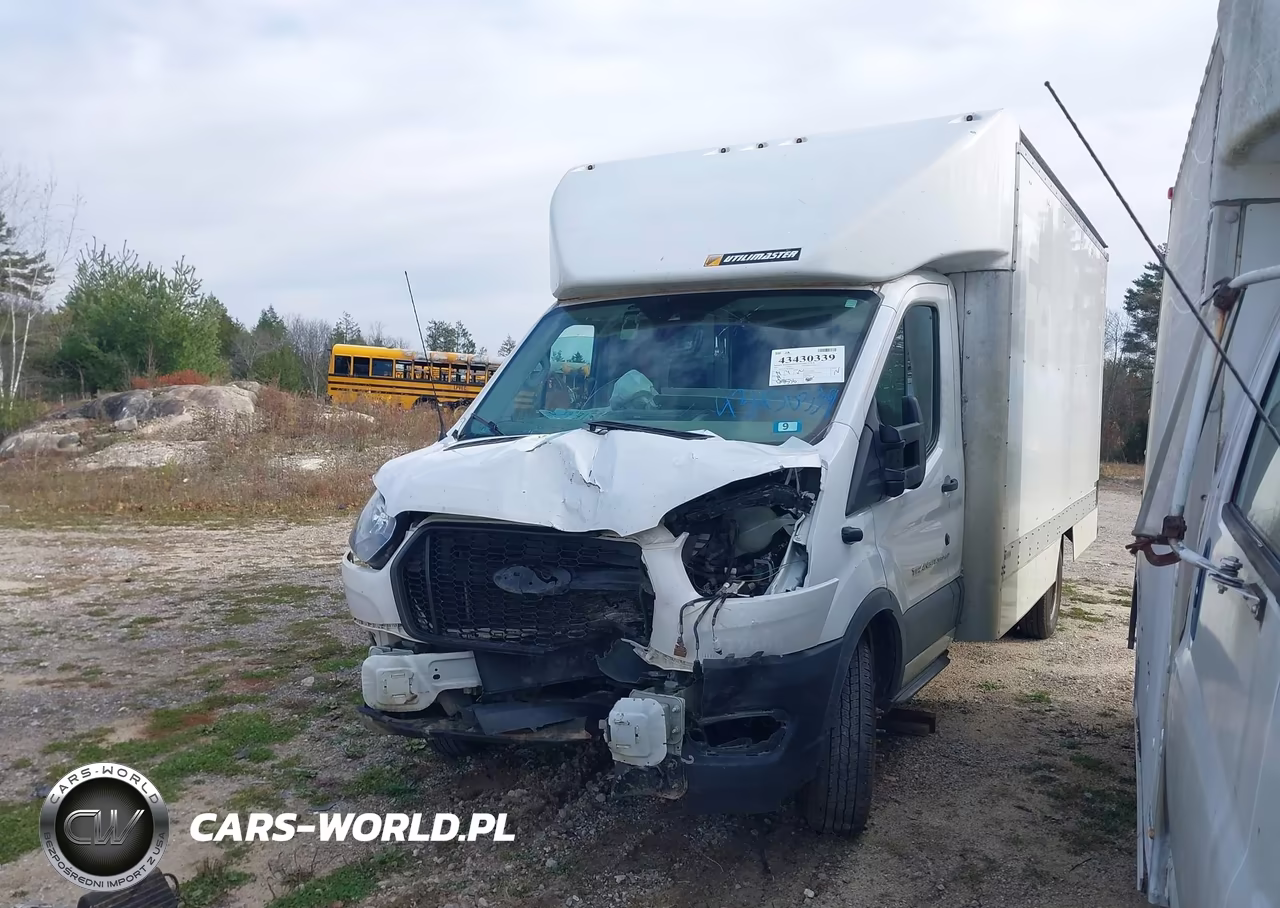 2021 Ford Transit-350 Cutaway VIN:1FDBF6P82MKA40950 - 2