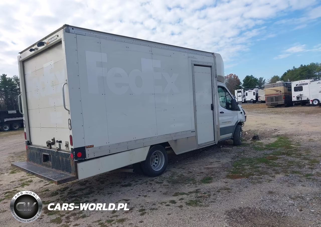 2021 Ford Transit-350 Cutaway VIN:1FDBF6P82MKA40950 - 4