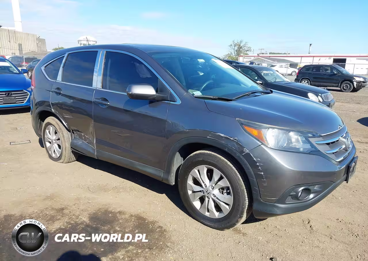 2012 Honda Cr-V Ex