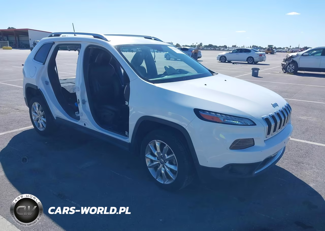 2017 Jeep Cherokee Limited Fwd