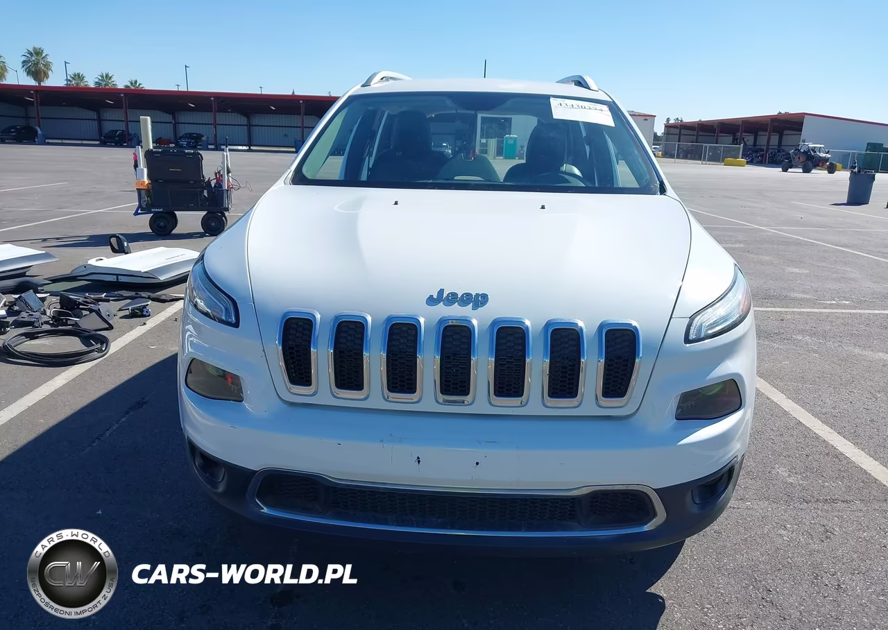 2017 Jeep Cherokee Limited Fwd VIN:1C4PJLDB7HW516731 - 12