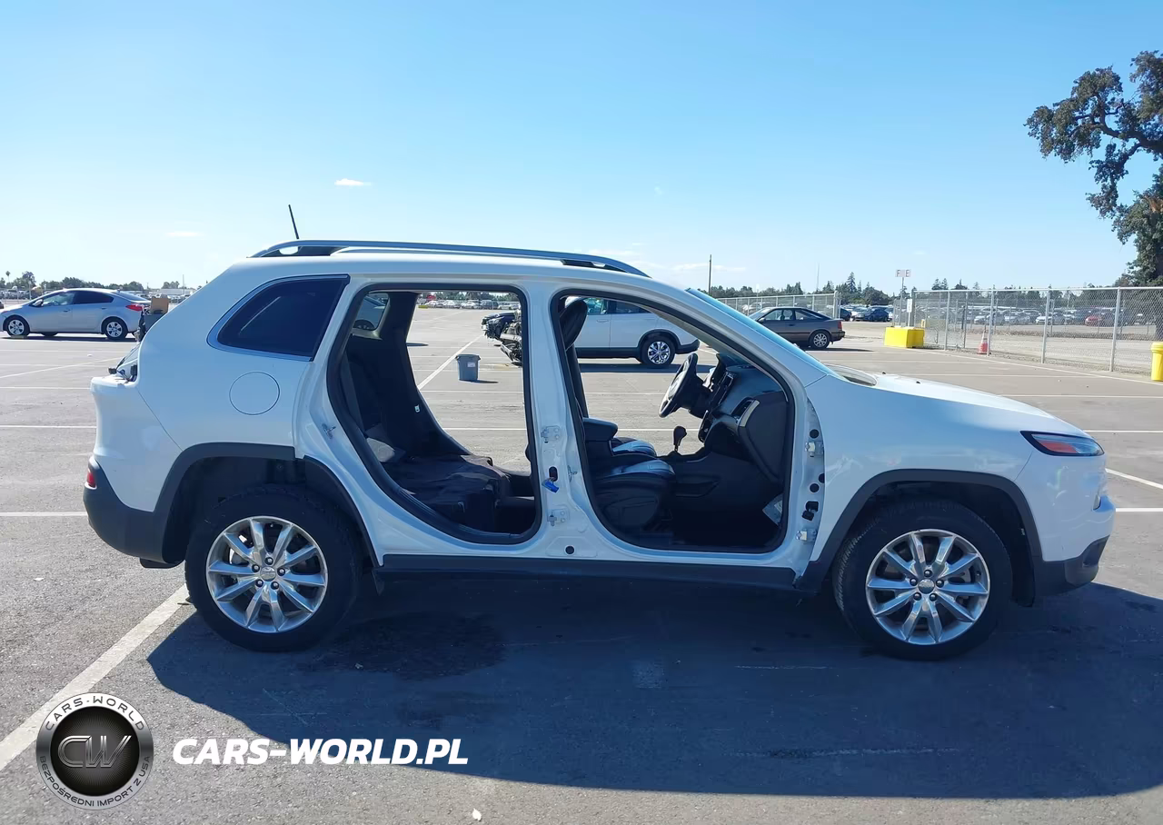 2017 Jeep Cherokee Limited Fwd VIN:1C4PJLDB7HW516731 - 13