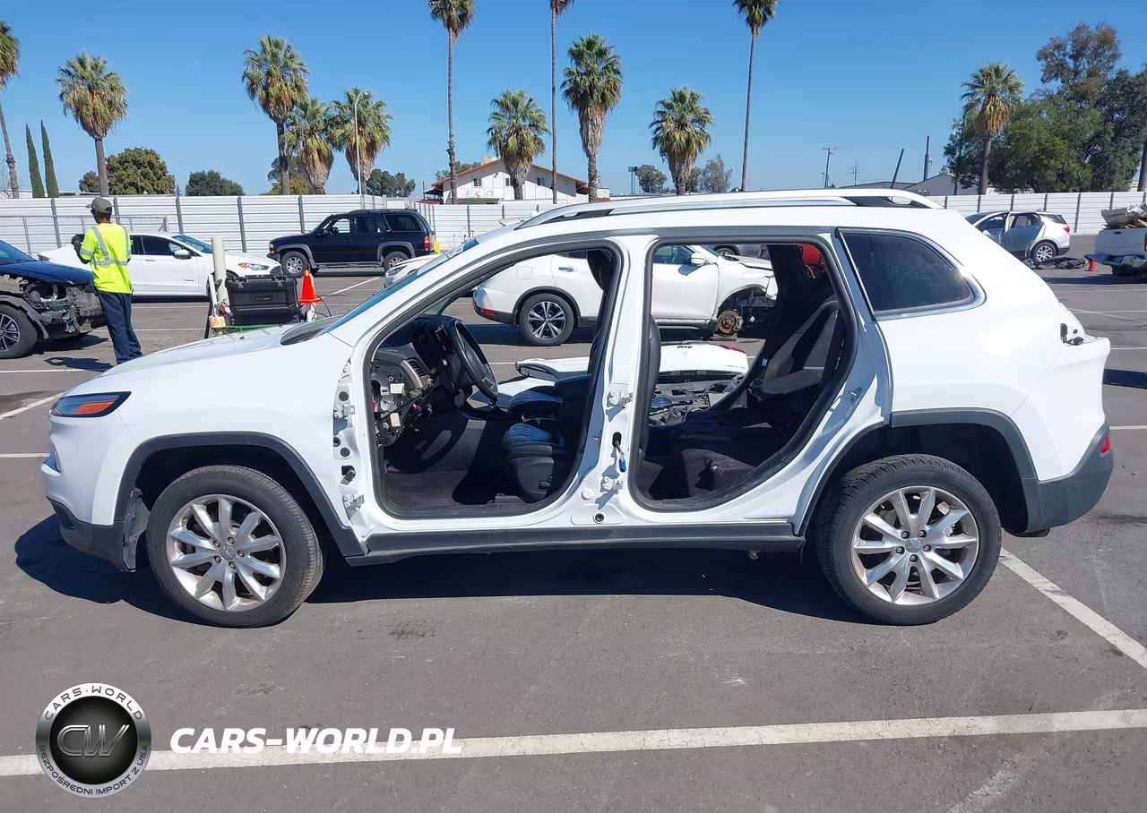 2017 Jeep Cherokee Limited Fwd VIN:1C4PJLDB7HW516731 - 14