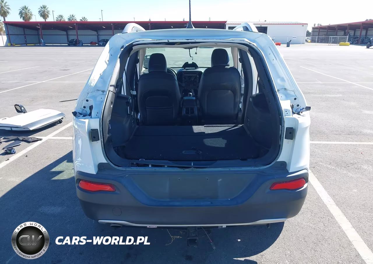 2017 Jeep Cherokee Limited Fwd VIN:1C4PJLDB7HW516731 - 16