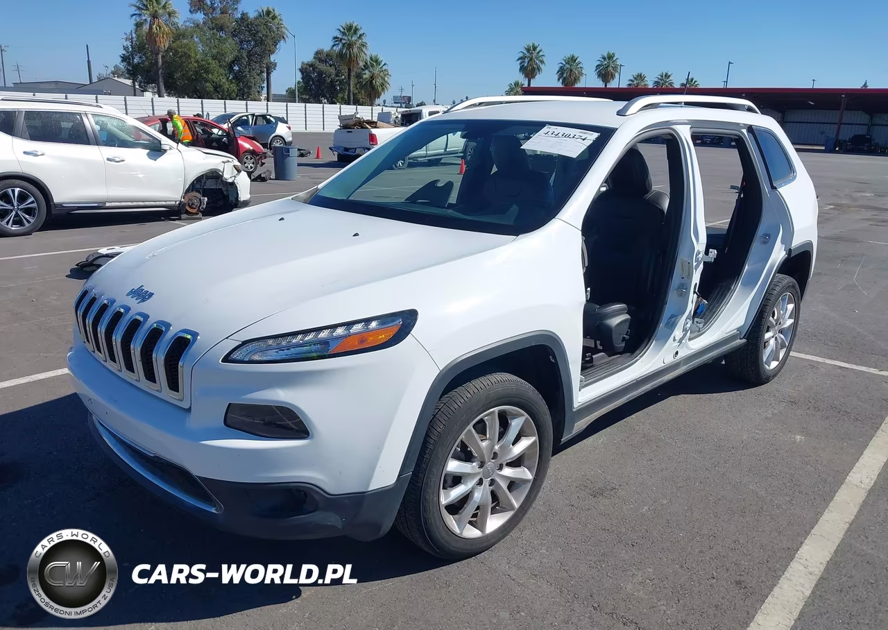 2017 Jeep Cherokee Limited Fwd VIN:1C4PJLDB7HW516731 - 2