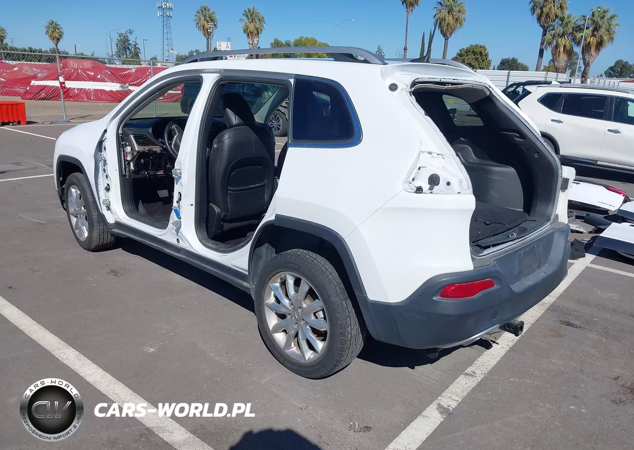 2017 Jeep Cherokee Limited Fwd VIN:1C4PJLDB7HW516731 - 3