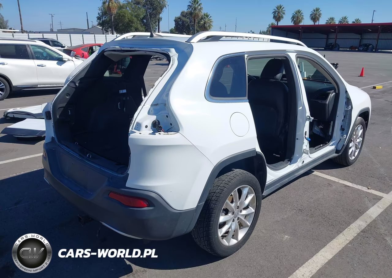 2017 Jeep Cherokee Limited Fwd VIN:1C4PJLDB7HW516731 - 4