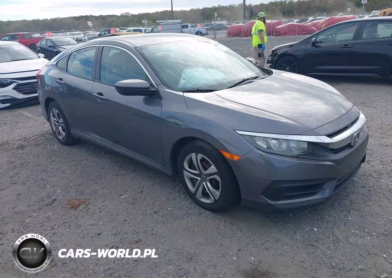 2018 Honda Civic Lx