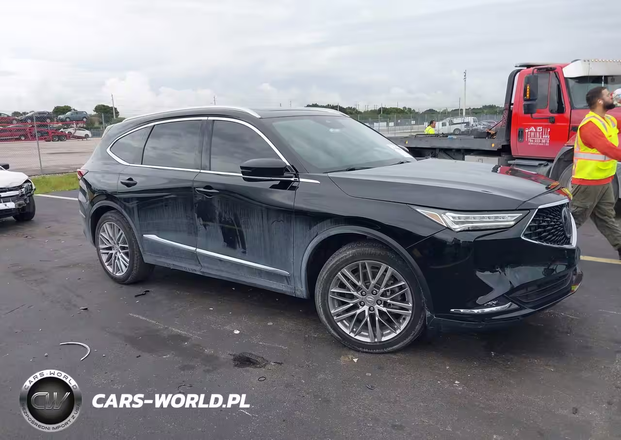 2023 Acura Mdx Advance Package