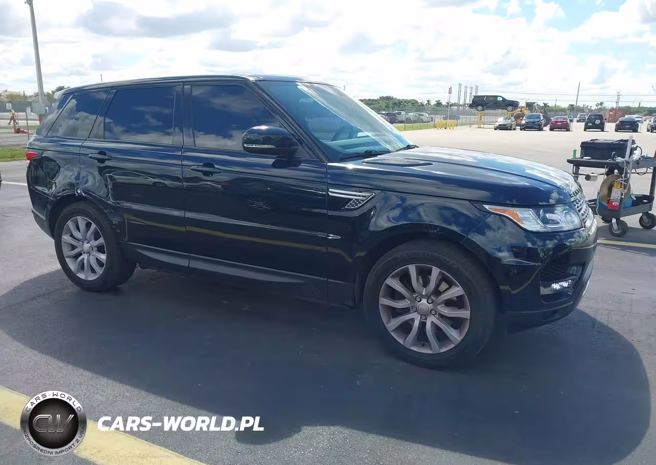 2014 Land Rover Range Rover Sport 3.0L V6 Supercharged Hse