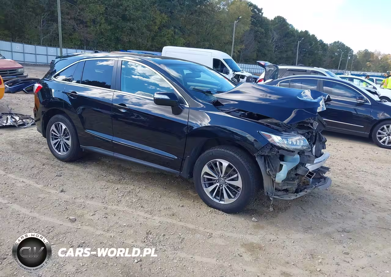 2017 Acura Rdx Advance Package