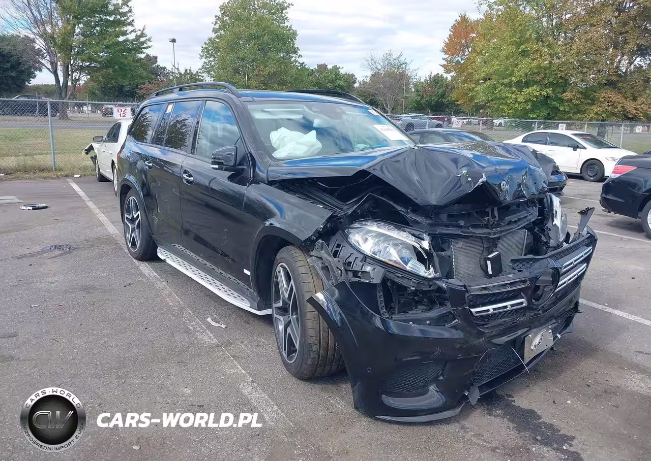 2018 Mercedes-Benz Gls 550 4Matic