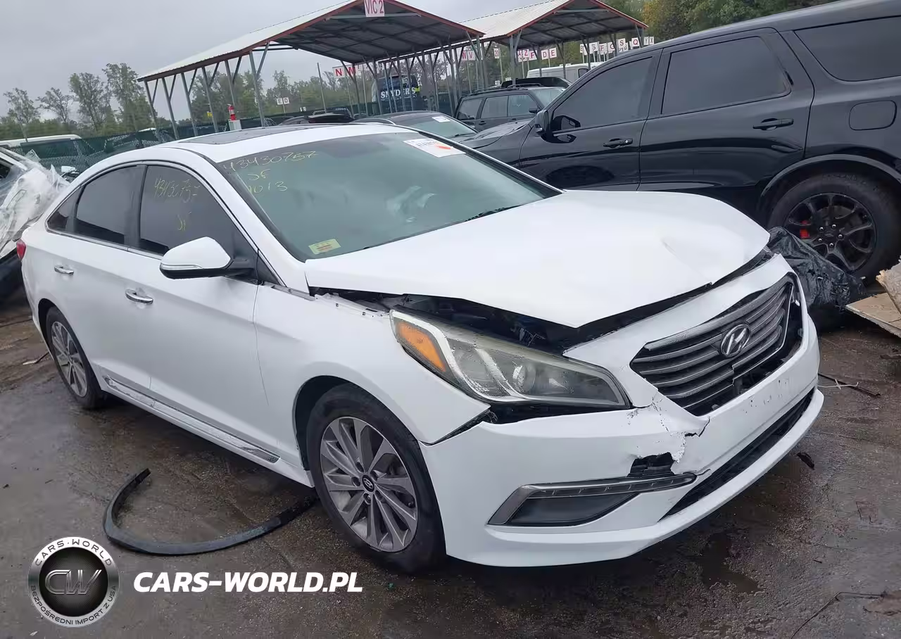 2017 Hyundai Sonata Sport