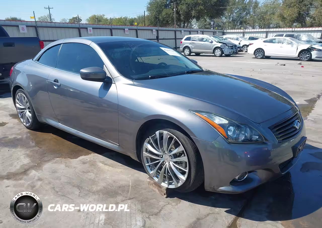 2012 Infiniti G37