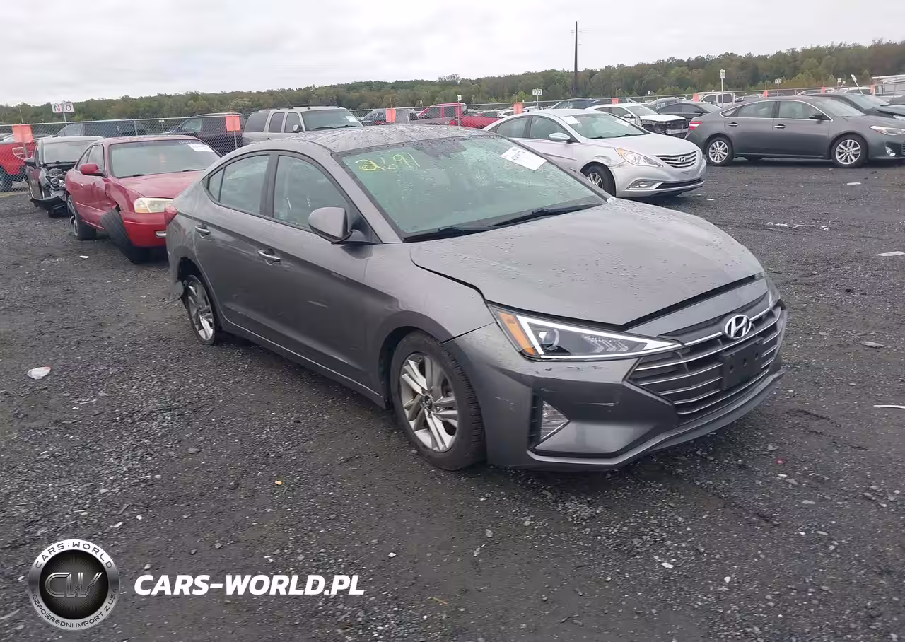 2020 Hyundai Elantra Sel