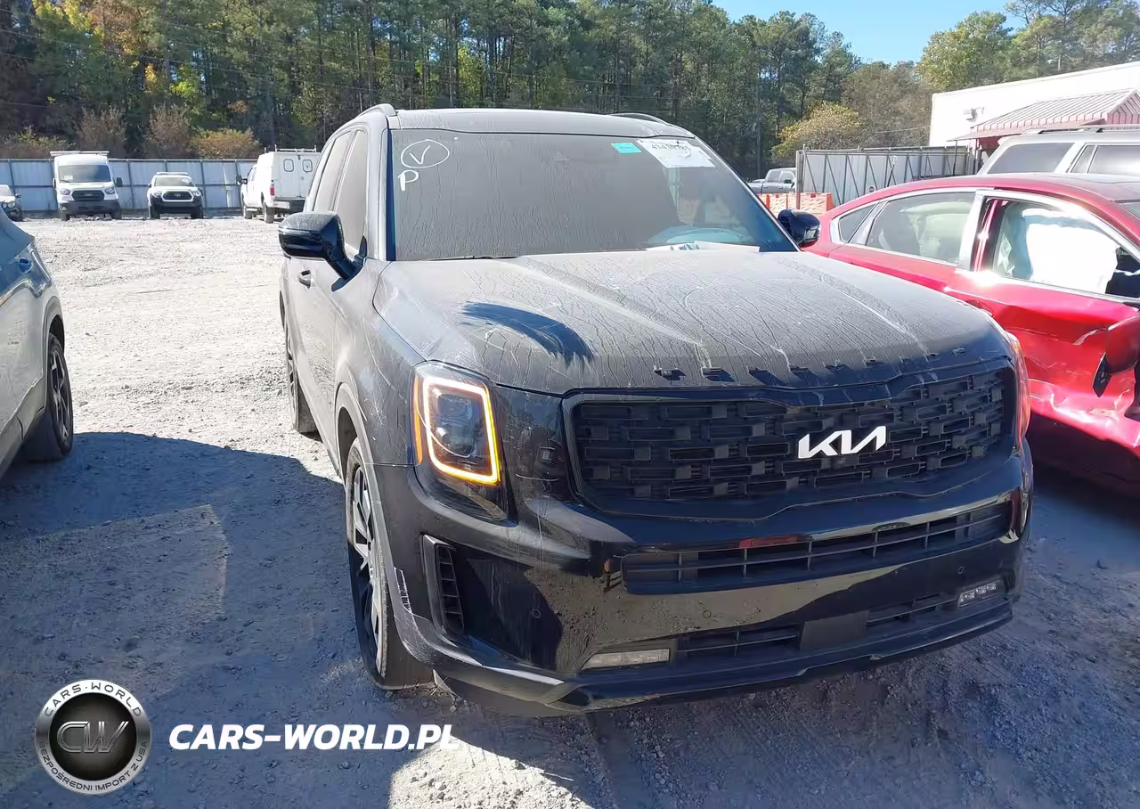 2022 Kia Telluride Sx