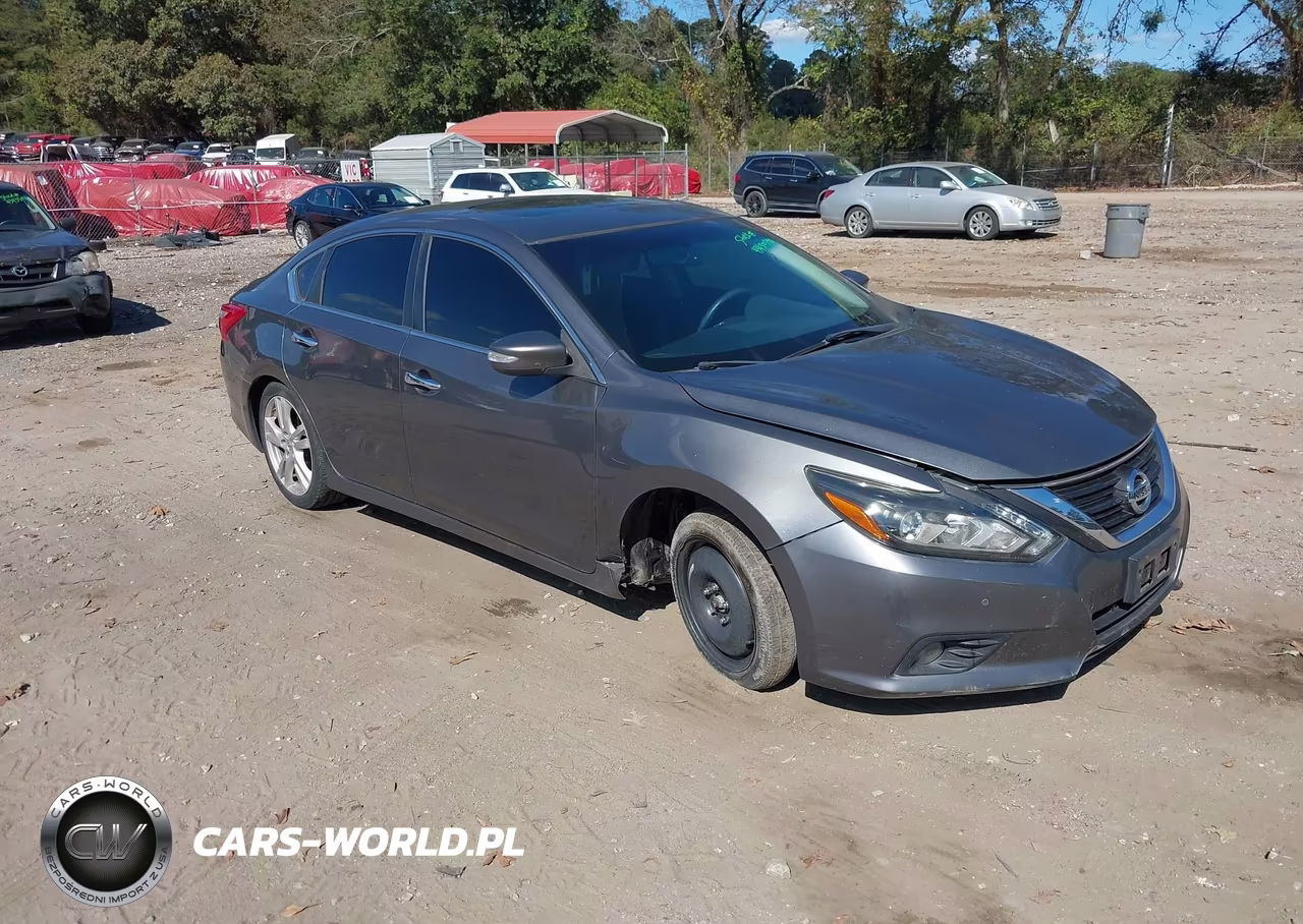 2017 Nissan Altima 3.5 Sl-3.5 Sr – zdjęcie 1 z 16