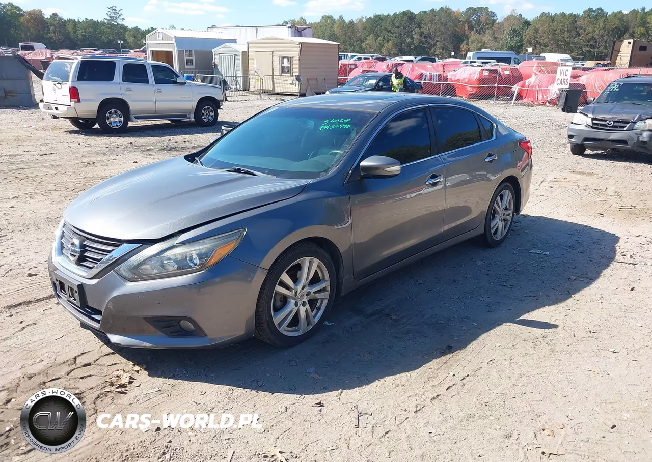 2017 Nissan Altima 3.5 Sl-3.5 Sr VIN:1N4BL3AP0HC139087 - 2
