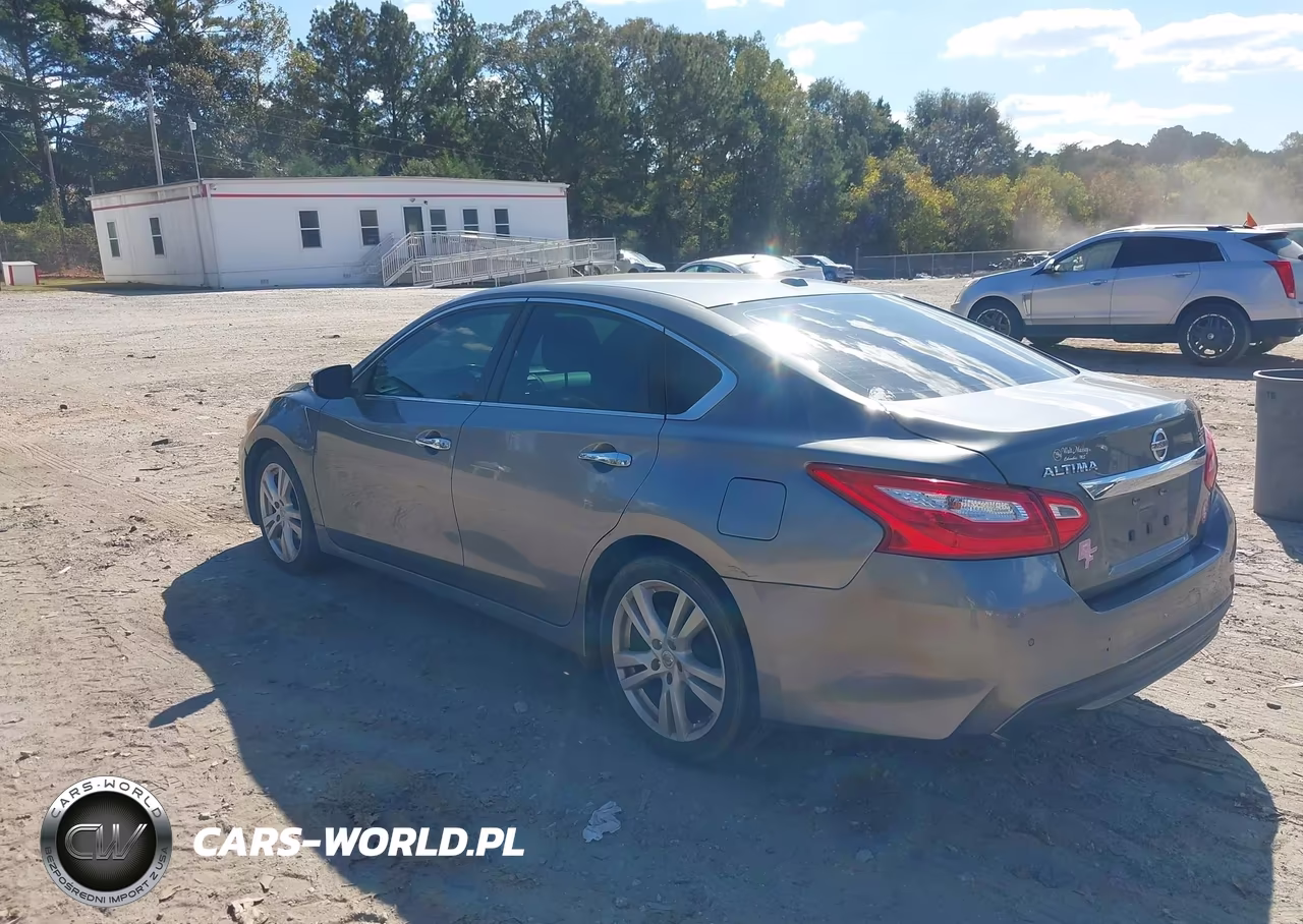 2017 Nissan Altima 3.5 Sl-3.5 Sr VIN:1N4BL3AP0HC139087 - 3