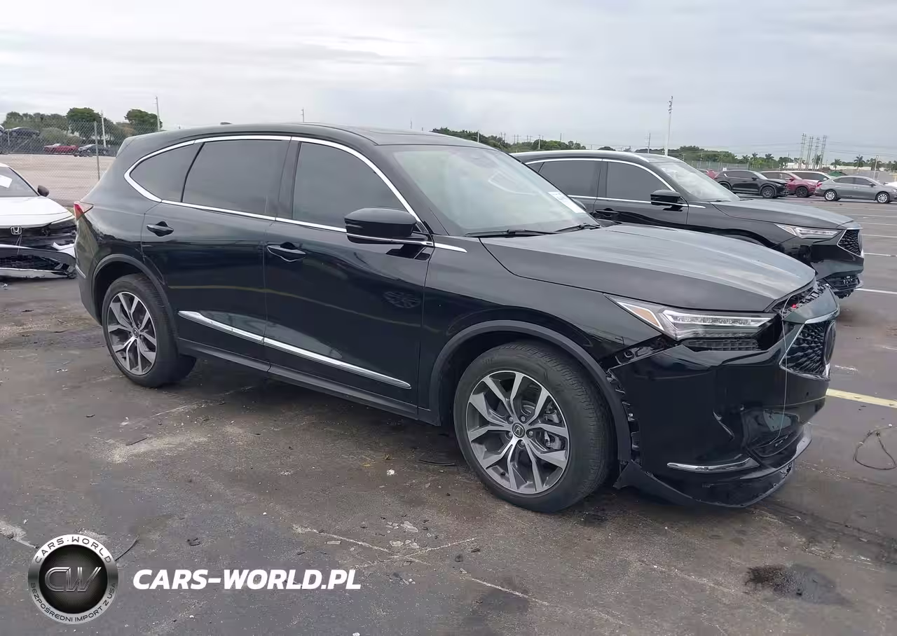 2023 Acura Mdx Technology Package
