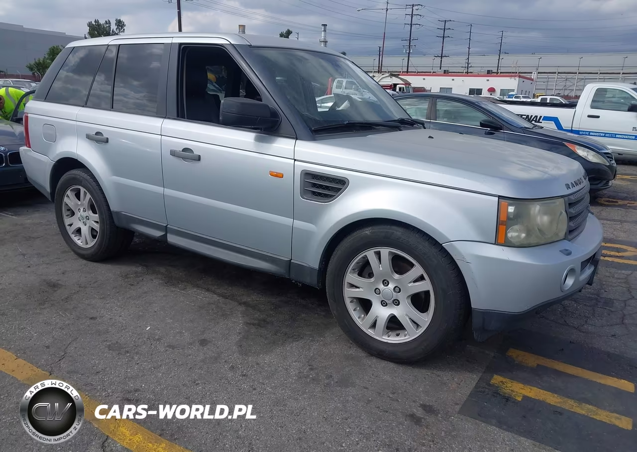 2006 Land Rover Range Rover Sport Hse