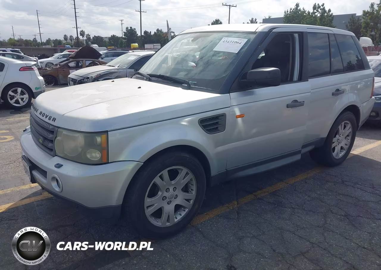 2006 Land Rover Range Rover Sport Hse VIN:SALSF25446A960593 - 2