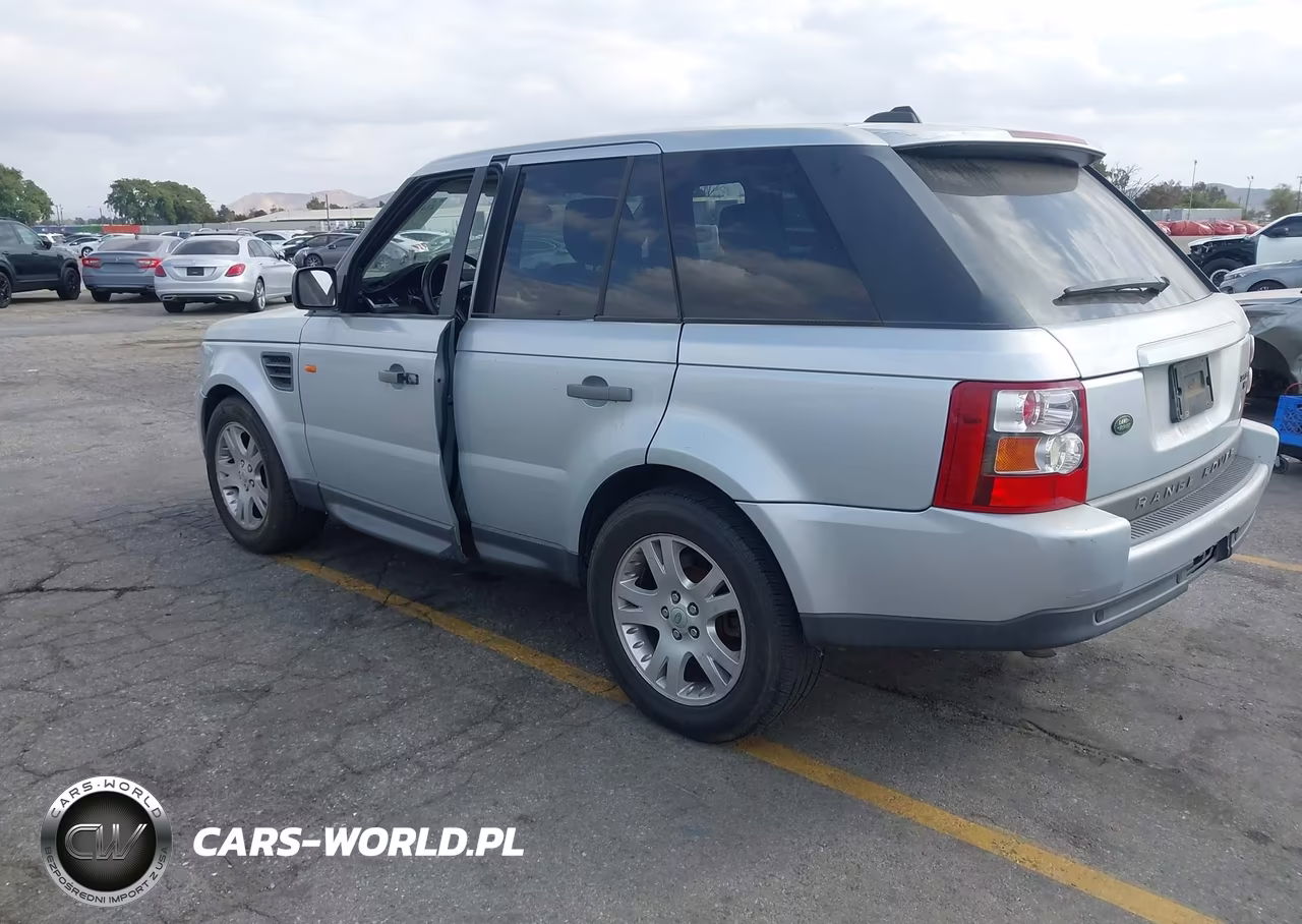 2006 Land Rover Range Rover Sport Hse VIN:SALSF25446A960593 - 3