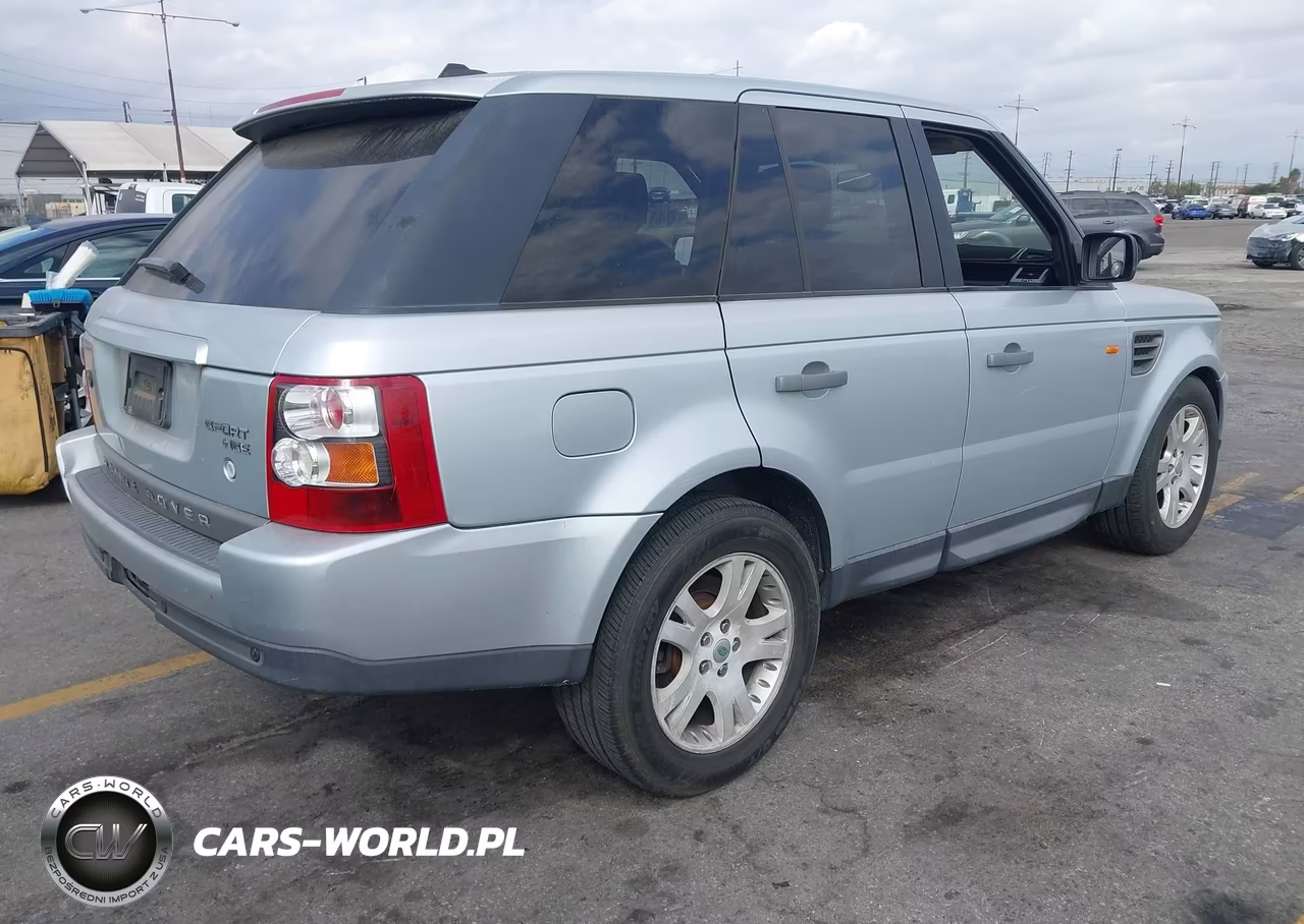 2006 Land Rover Range Rover Sport Hse VIN:SALSF25446A960593 - 4