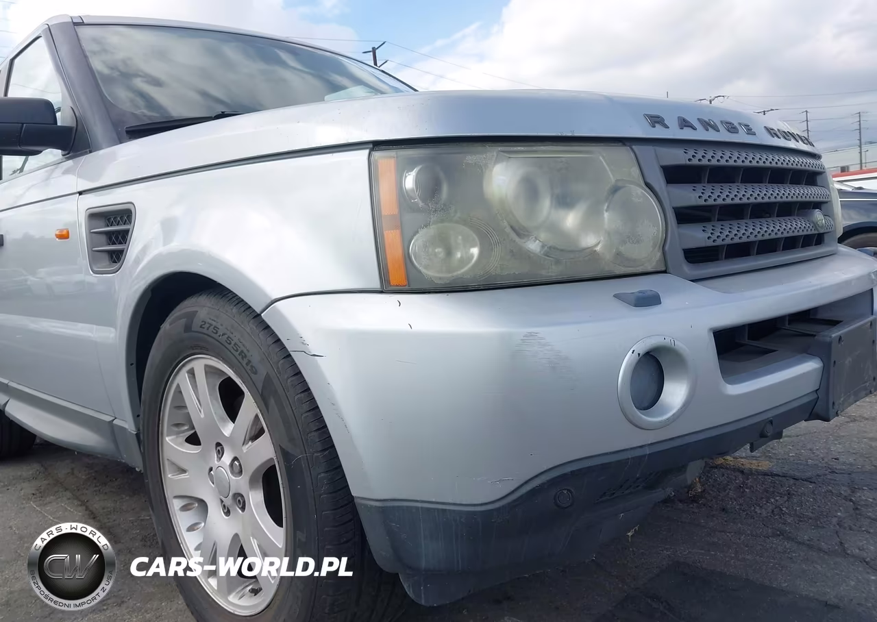 2006 Land Rover Range Rover Sport Hse VIN:SALSF25446A960593 - 6