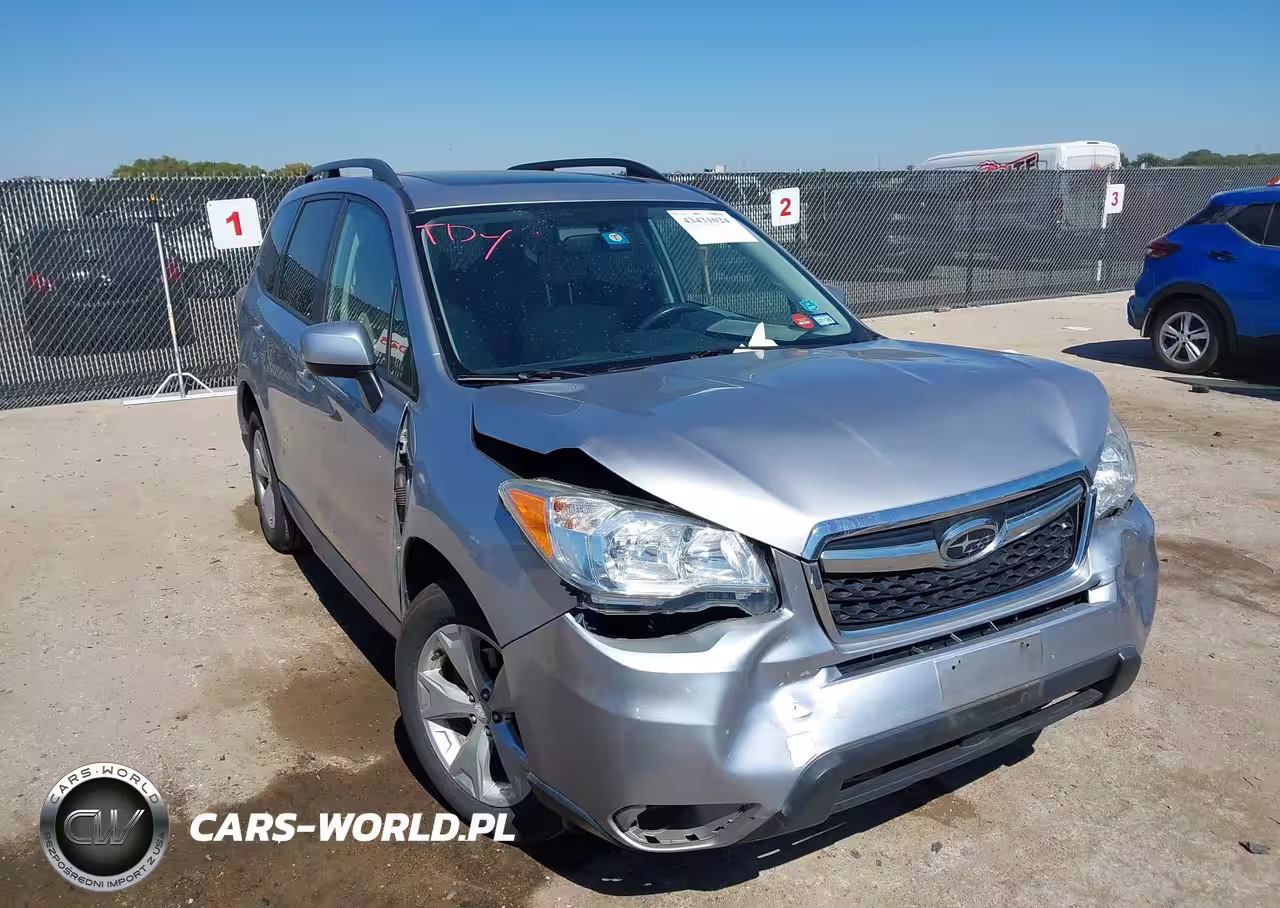 2015 Subaru Forester 2.5I Premium